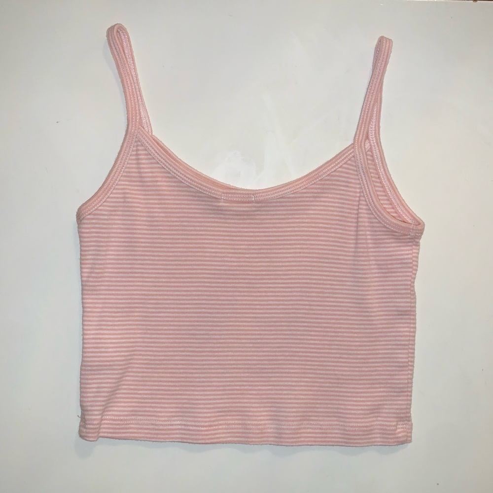 Stripped tank top